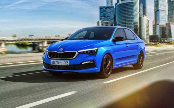 Skoda Rapid начнут продавать в середине мая